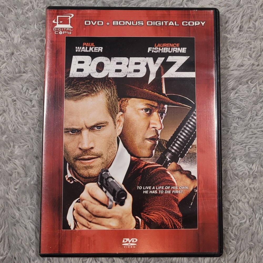Bobby Z DVD 2007 Paul Walker Laurence Fishburne
